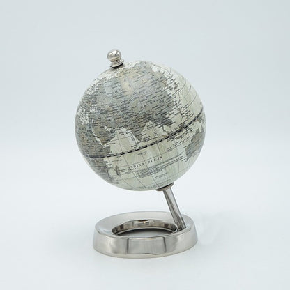 ΥΔΡΟΓΕΙΟΣ ΜΕΤΑΛΛΙΚΗ ΜΠΕΖ-ΓΚΡΙ-ΑΣΗΜΙ 13εκ