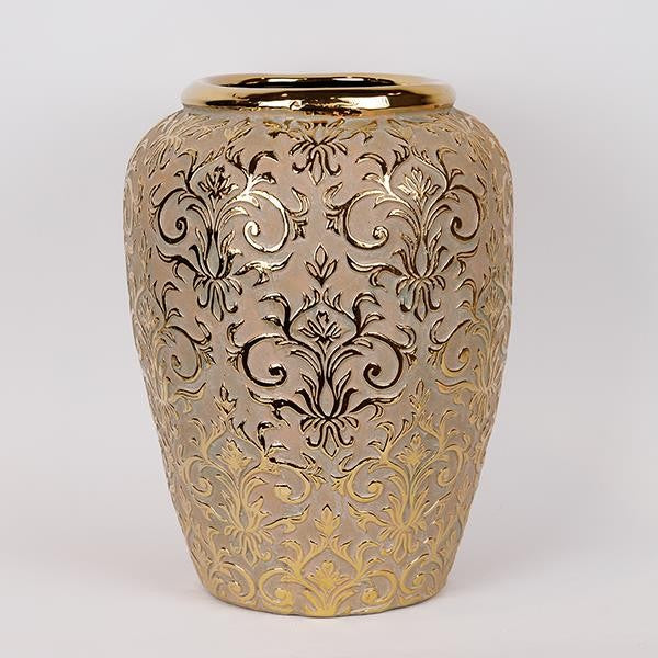 ΒΑΖΟ ΚΕΡΑΜΙΚΟ ΧΡΥΣΟ 29.5x29.5x39