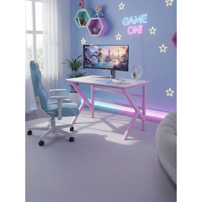 Gaming Desk Raptor Crimson Pink 120x60x75