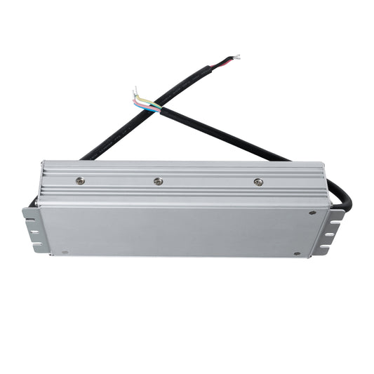 MEANWELL-HLG320H-24A 90794 Τροφοδοτικό/Μετασχηματιστής SELV 320W 13.3A DC24V Αδιάβροχο IP65 - AC 220-240V σε DC 24V / Ρυθμιζόμενο από DC 21V έως DC 26V - Μ25.2 x Π9 x Υ4.38