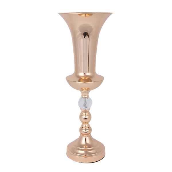 ΒΑΖΟ ΜΕΤΑΛΛΙΚΟ ΧΡΥΣΟ 18x18x49