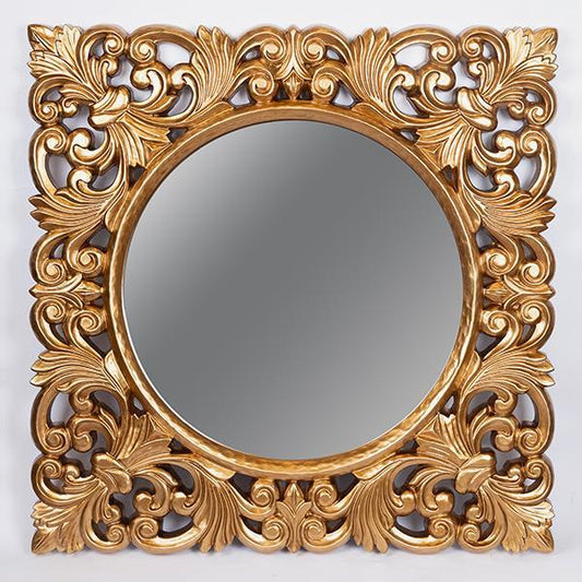 ΚΑΘΡΕΦΤΗΣ ΠΟΛΥΡΕΖΙΝ ΧΡΥΣΟΣ 90x4x90