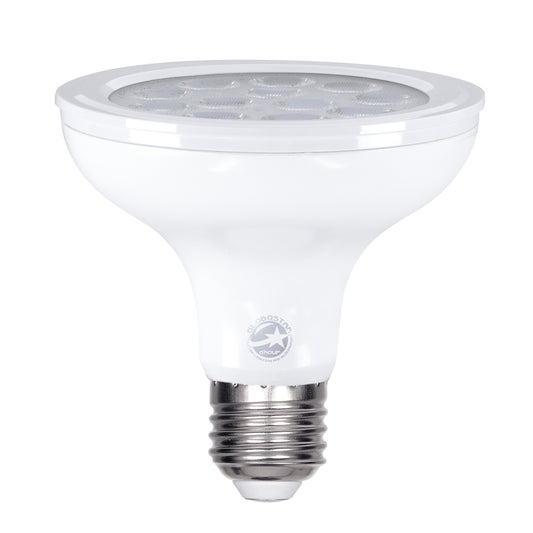 60092 Λάμπα LED E27 PAR30 Σποτ 12W 1128lm 36° AC 220-240V IP20 Φ9.5 x Υ9.5cm Θερμό Λευκό 2700K Dimmable