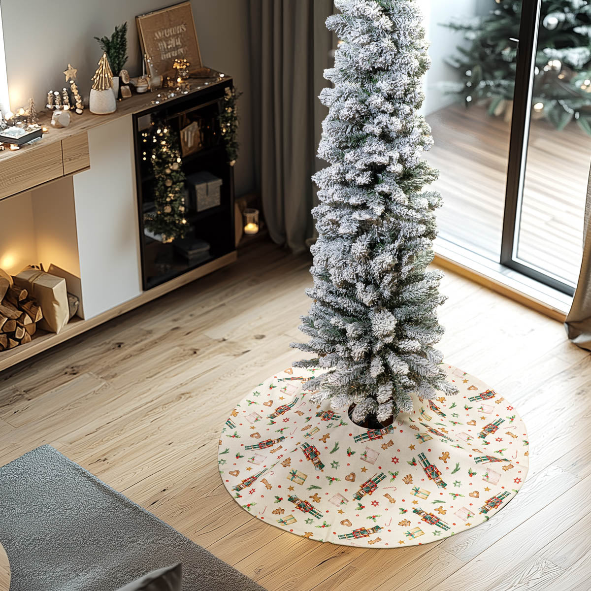 Ποδιά Δέντρου Μολυβένιος Στρατιώτης – Δώρα 90εκ