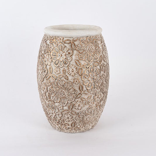 ΠΥΘΑΡΙ ΚΑΦΕ - ΛΕΥΚΟ 20.5x20.5x28