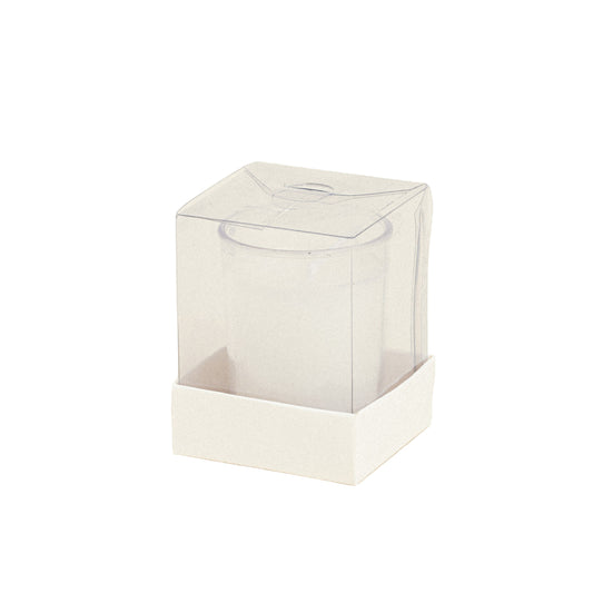 Κερί σε PVC με Κουτάκι 5x5x7