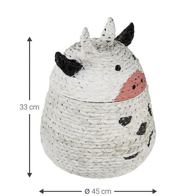Storage Basket Cow 45x45x55