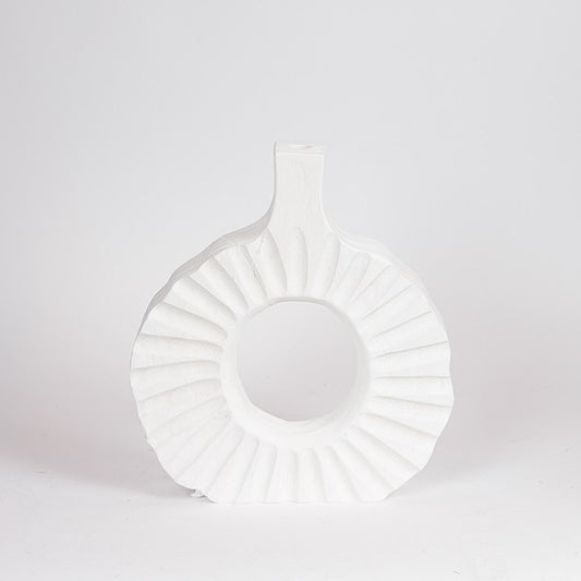 ΒΑΖΟ ΞΥΛΟ ΛΕΥΚΟ 27x6x30