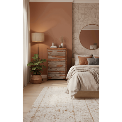 Συρταριέρα Junia 75x43x130