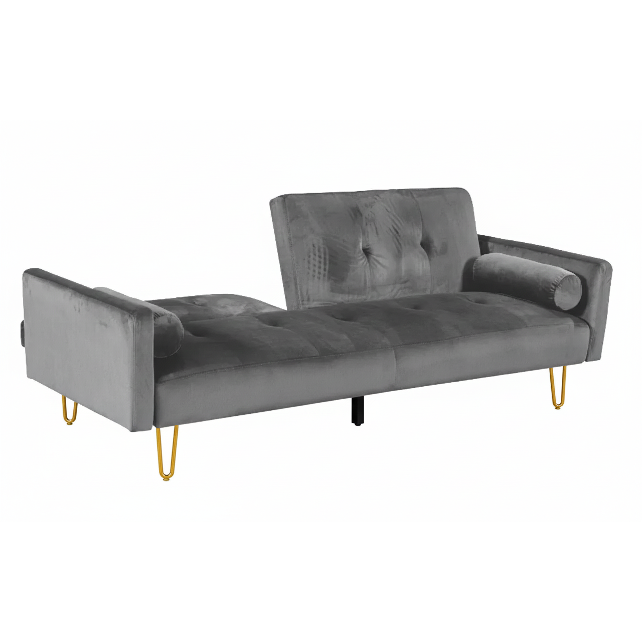 Lawson Sofa Bed Grey 198x90x79