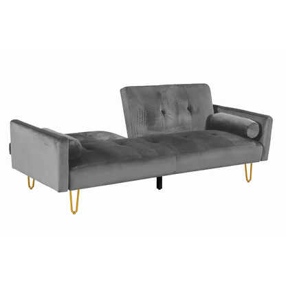Lawson Sofa Bed Grey 198x90x79