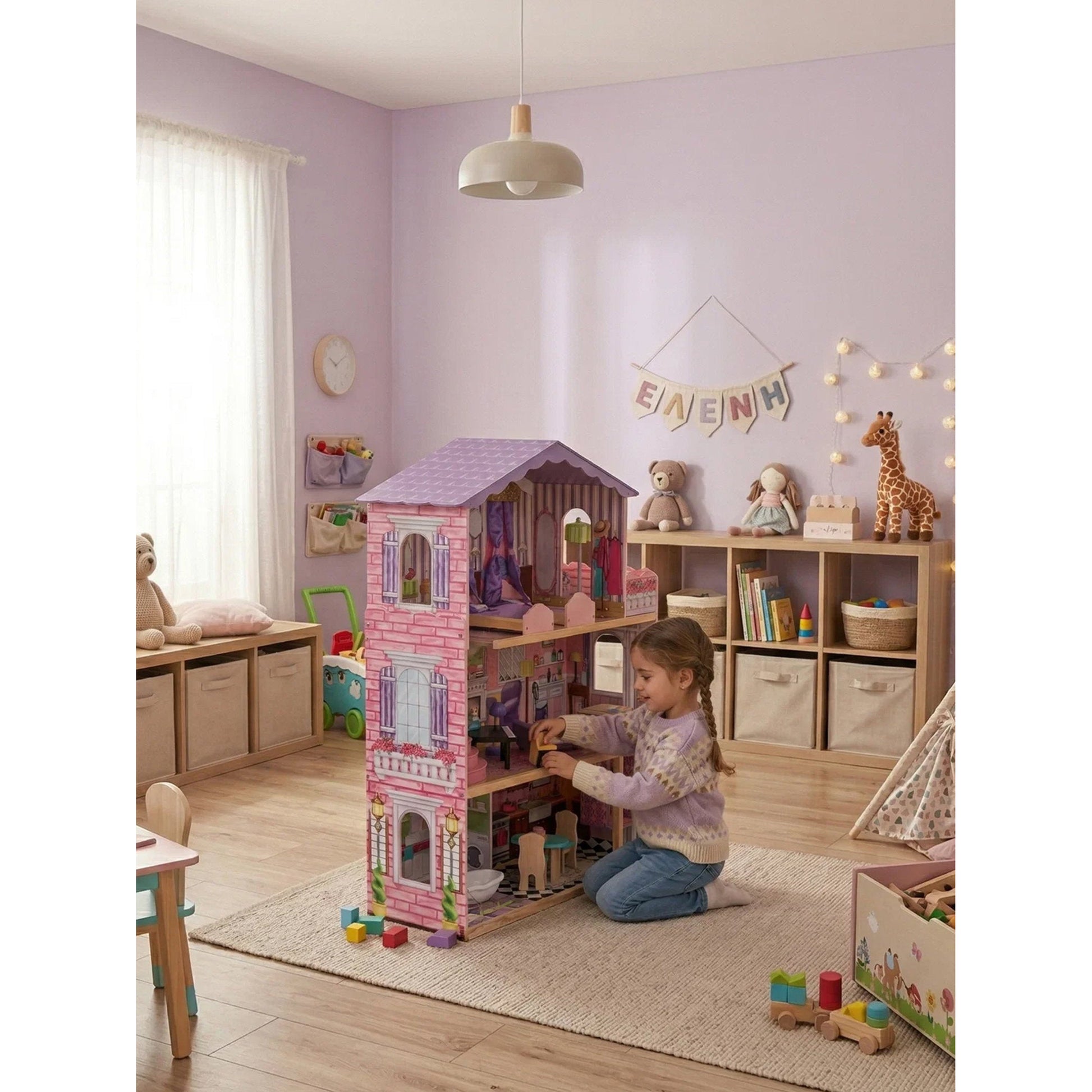 Κουκλόσπιτο Joyland Poppy 87x34x107
