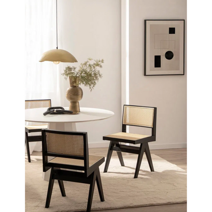 Chair Theodore Black 44x51x78