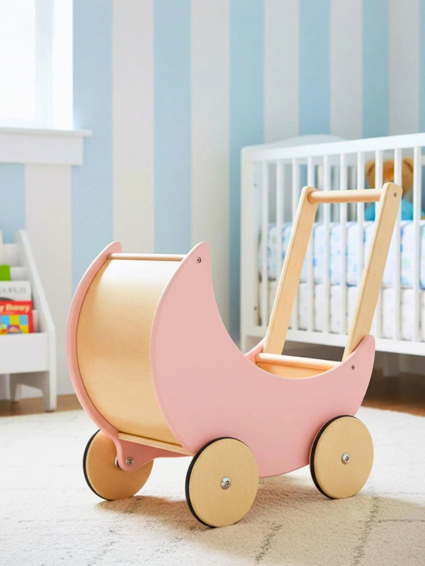 Παιδικό Καροτσάκι για Κούκλες Joyland Baby Walker 40x30x48