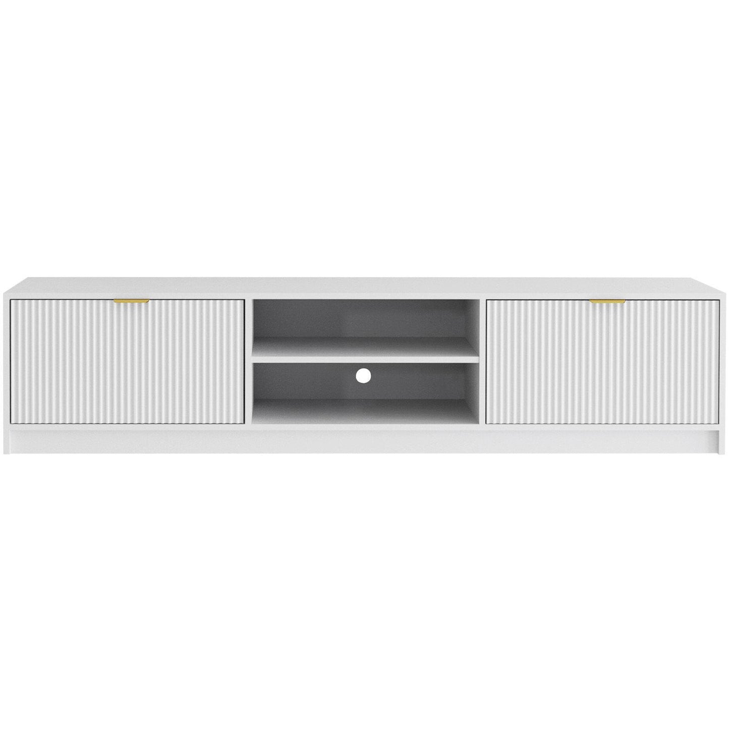 TV Stand Allegro Plus White 180x40x40