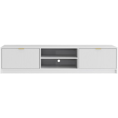 TV Stand Allegro Plus White 180x40x40