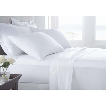 Μαξιλαροθήκη Ξενοδοχείου 52x72εκ 52% Cotton 48% Polyester 144tc