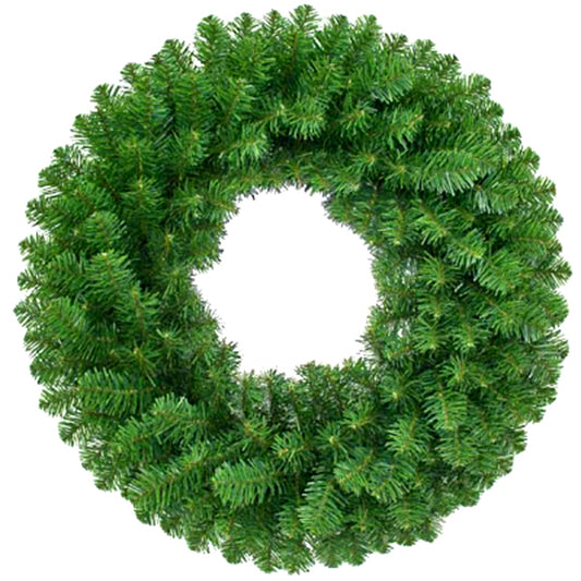 Στεφάνι Χριστουγέννων 50εκ Dakota 140 Tips