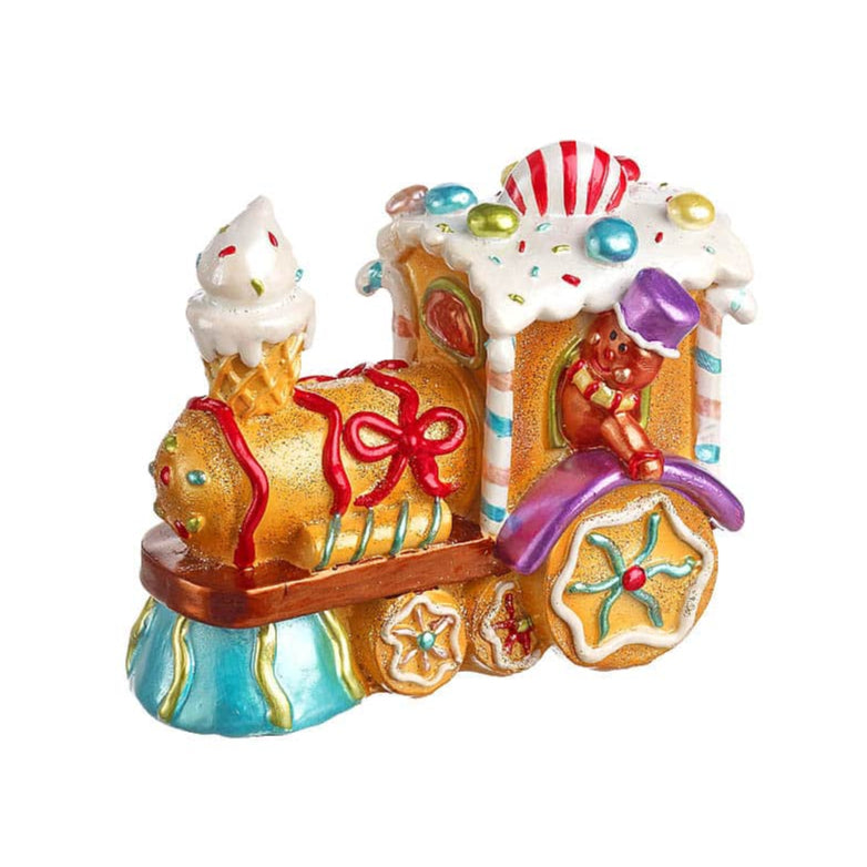 Στολίδι Τρένο Κεραμικό 9εκ