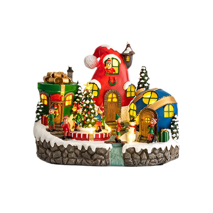 ΧΩΡΙΟ ΞΩΤΙΚΩΝ 11 LED ΜΕ ΜΕΤΑΣΧΗΜΑΤΙΣΤΗ ΜΕ ΚΙΝΗΣΗ 31x23x24