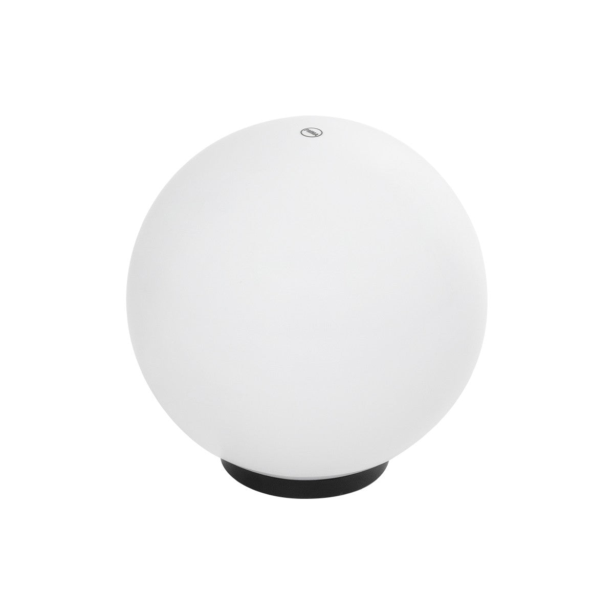 AGROS 61710 Φωτιστικό Κήπου με Ντουί 1 x E27 AC 220-240V Αδιάβροχο IP65 - Λευκό & Μάυρο - Μ30 x Π30 x Υ32cm