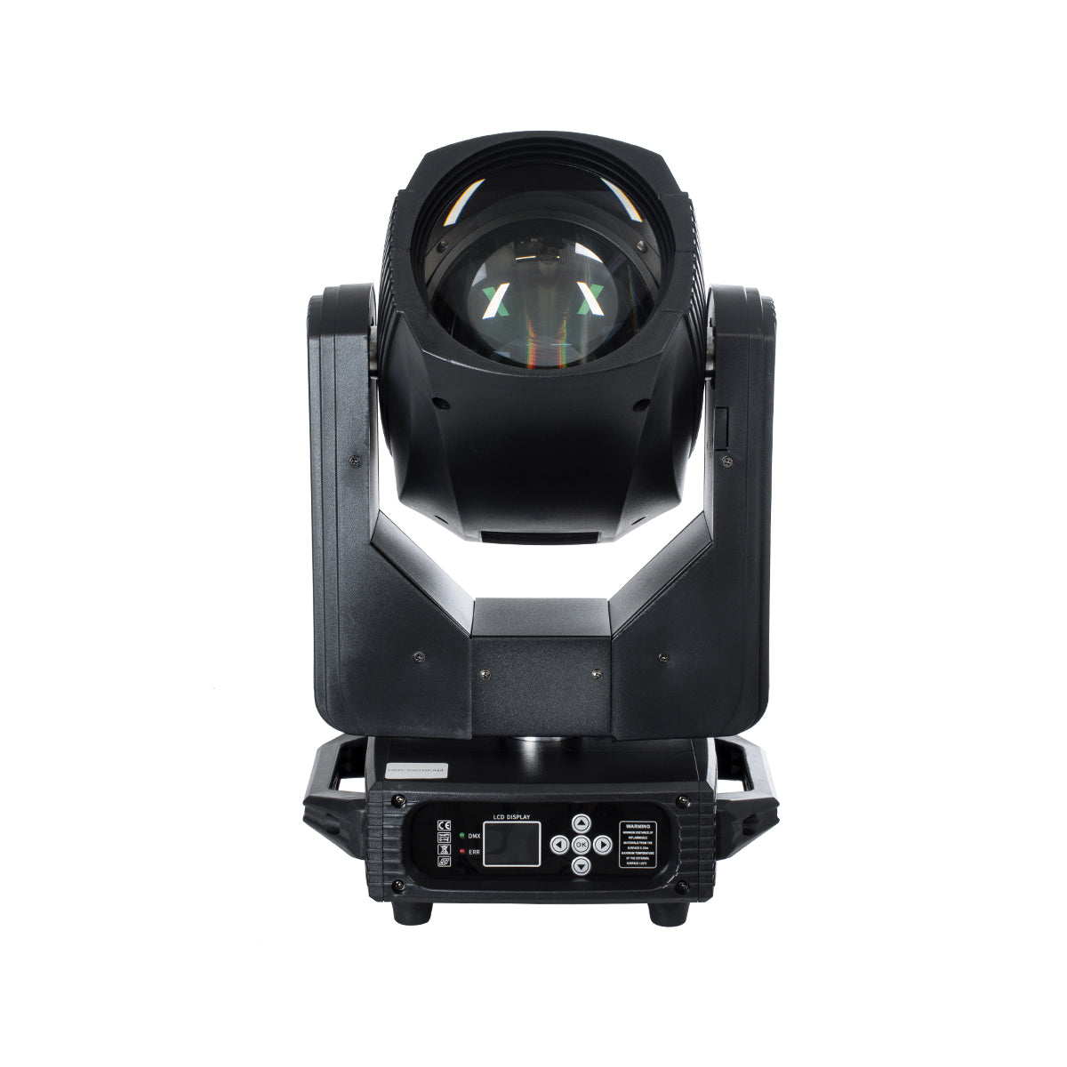 DIAS 51117 Επαγγελματική Κινούμενη Ρομποτική Κεφαλή BEAM Light OSRAM 12R Ultra Bright 295W AC 220V-240V IP20 RGBW DMX512 - Μ31 x Π24.5 x Υ51cm