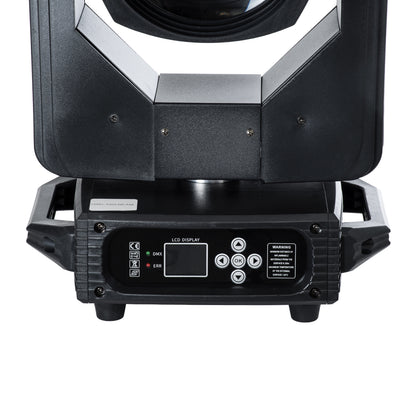 DIAS 51117 Επαγγελματική Κινούμενη Ρομποτική Κεφαλή BEAM Light OSRAM 12R Ultra Bright 295W AC 220V-240V IP20 RGBW DMX512 - Μ31 x Π24.5 x Υ51cm