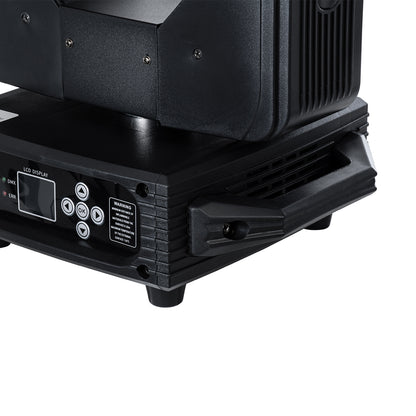 DIAS 51117 Επαγγελματική Κινούμενη Ρομποτική Κεφαλή BEAM Light OSRAM 12R Ultra Bright 295W AC 220V-240V IP20 RGBW DMX512 - Μ31 x Π24.5 x Υ51cm