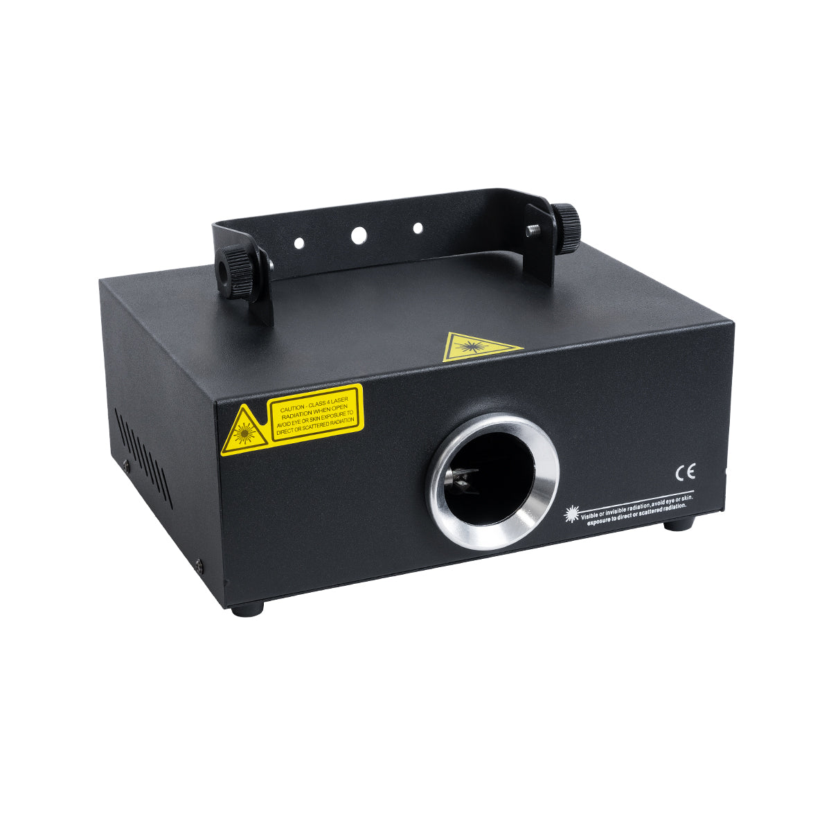 ARES 51127 Επαγγελματικό Laser Projector 30W 1000Mw 300mW RED/635nm - 100mW GREEN/532nm - 600mW BLUE/450nm - AC 220V-240V IP20 3in1 RGB DMX512 - Μ23.5 x Π18 x Υ10cm