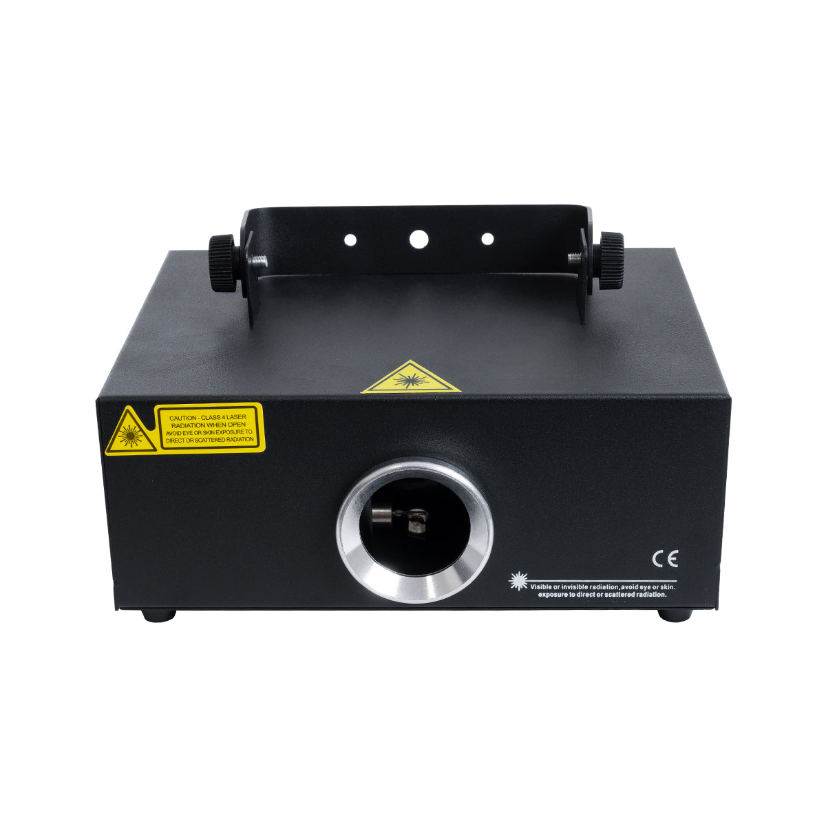 ARES 51127 Επαγγελματικό Laser Projector 30W 1000Mw 300mW RED/635nm - 100mW GREEN/532nm - 600mW BLUE/450nm - AC 220V-240V IP20 3in1 RGB DMX512 - Μ23.5 x Π18 x Υ10cm