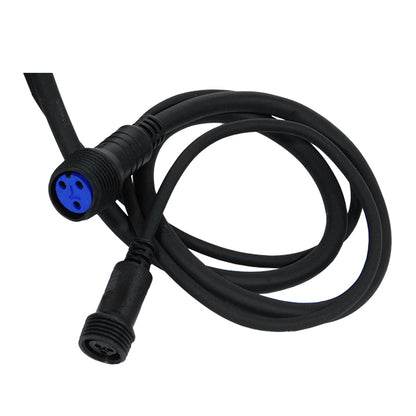 PAR 51129 Stage Κεφαλή Par LED 216W 15° AC 220-240V Αδιάβροχο IP65 36 x 6W CREE Chip Πολύχρωμο RGB Dimmable DMX512 Protocol 7 Channels - Μ29 x Π29 x Υ35