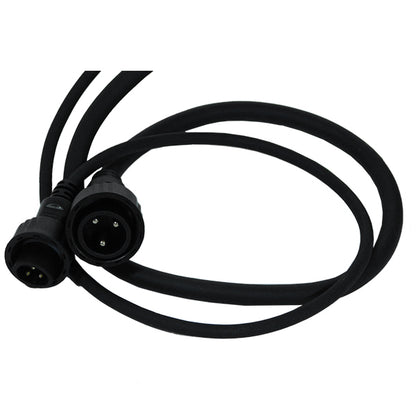 PAR 51129 Stage Κεφαλή Par LED 216W 15° AC 220-240V Αδιάβροχο IP65 36 x 6W CREE Chip Πολύχρωμο RGB Dimmable DMX512 Protocol 7 Channels - Μ29 x Π29 x Υ35