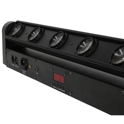 BAR 51132 Stage Κινούμενη Ρομποτική Κεφαλή Super Beam LED 160W 8° AC 220-240V IP20 8 x 20W CREE Chip Πολύχρωμο RGBW Dimmable DMX512 Protocol 9/38 Channels - Μ110 x Π13.2 x Υ15.5