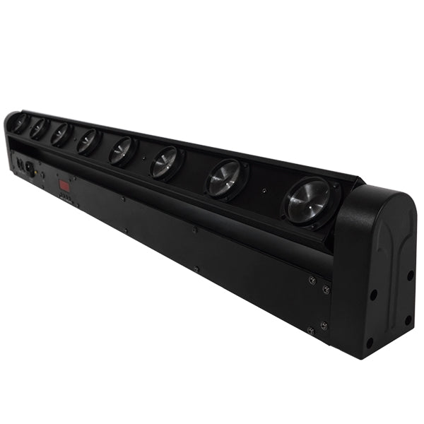 BAR 51132 Stage Κινούμενη Ρομποτική Κεφαλή Super Beam LED 160W 8° AC 220-240V IP20 8 x 20W CREE Chip Πολύχρωμο RGBW Dimmable DMX512 Protocol 9/38 Channels - Μ110 x Π13.2 x Υ15.5