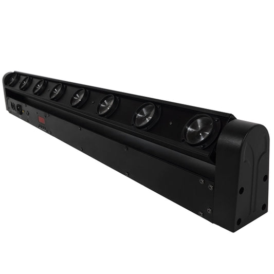 BAR 51132 Stage Κινούμενη Ρομποτική Κεφαλή Super Beam LED 160W 8° AC 220-240V IP20 8 x 20W CREE Chip Πολύχρωμο RGBW Dimmable DMX512 Protocol 9/38 Channels - Μ110 x Π13.2 x Υ15.5