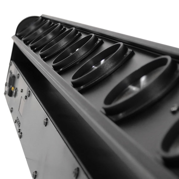 BAR 51132 Stage Κινούμενη Ρομποτική Κεφαλή Super Beam LED 160W 8° AC 220-240V IP20 8 x 20W CREE Chip Πολύχρωμο RGBW Dimmable DMX512 Protocol 9/38 Channels - Μ110 x Π13.2 x Υ15.5