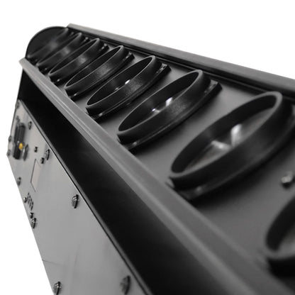 BAR 51132 Stage Κινούμενη Ρομποτική Κεφαλή Super Beam LED 160W 8° AC 220-240V IP20 8 x 20W CREE Chip Πολύχρωμο RGBW Dimmable DMX512 Protocol 9/38 Channels - Μ110 x Π13.2 x Υ15.5