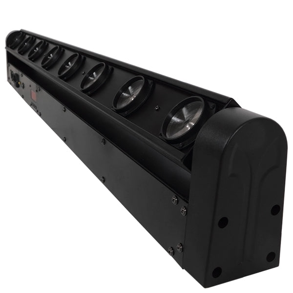 BAR 51132 Stage Κινούμενη Ρομποτική Κεφαλή Super Beam LED 160W 8° AC 220-240V IP20 8 x 20W CREE Chip Πολύχρωμο RGBW Dimmable DMX512 Protocol 9/38 Channels - Μ110 x Π13.2 x Υ15.5
