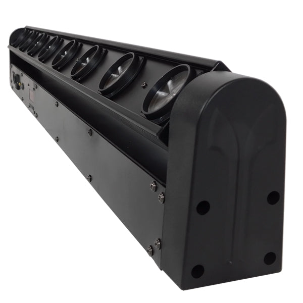 BAR 51132 Stage Κινούμενη Ρομποτική Κεφαλή Super Beam LED 160W 8° AC 220-240V IP20 8 x 20W CREE Chip Πολύχρωμο RGBW Dimmable DMX512 Protocol 9/38 Channels - Μ110 x Π13.2 x Υ15.5