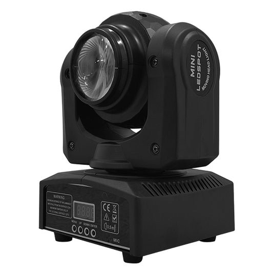 Επαγγελματική Κινούμενη Ρομποτική Διπλή Κεφαλή Beam CREE LED 10W & SPOT 4x10W 230V DMX512 RGBW 51136