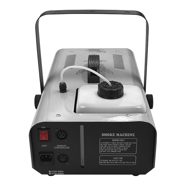 SMOKIE 51142 Stage Μηχανή Καπνού 1500W AC 220-240V IP20 με RF Ασύρματο Χειριστήριο - Μ46.7 x Π25.5 x Υ19