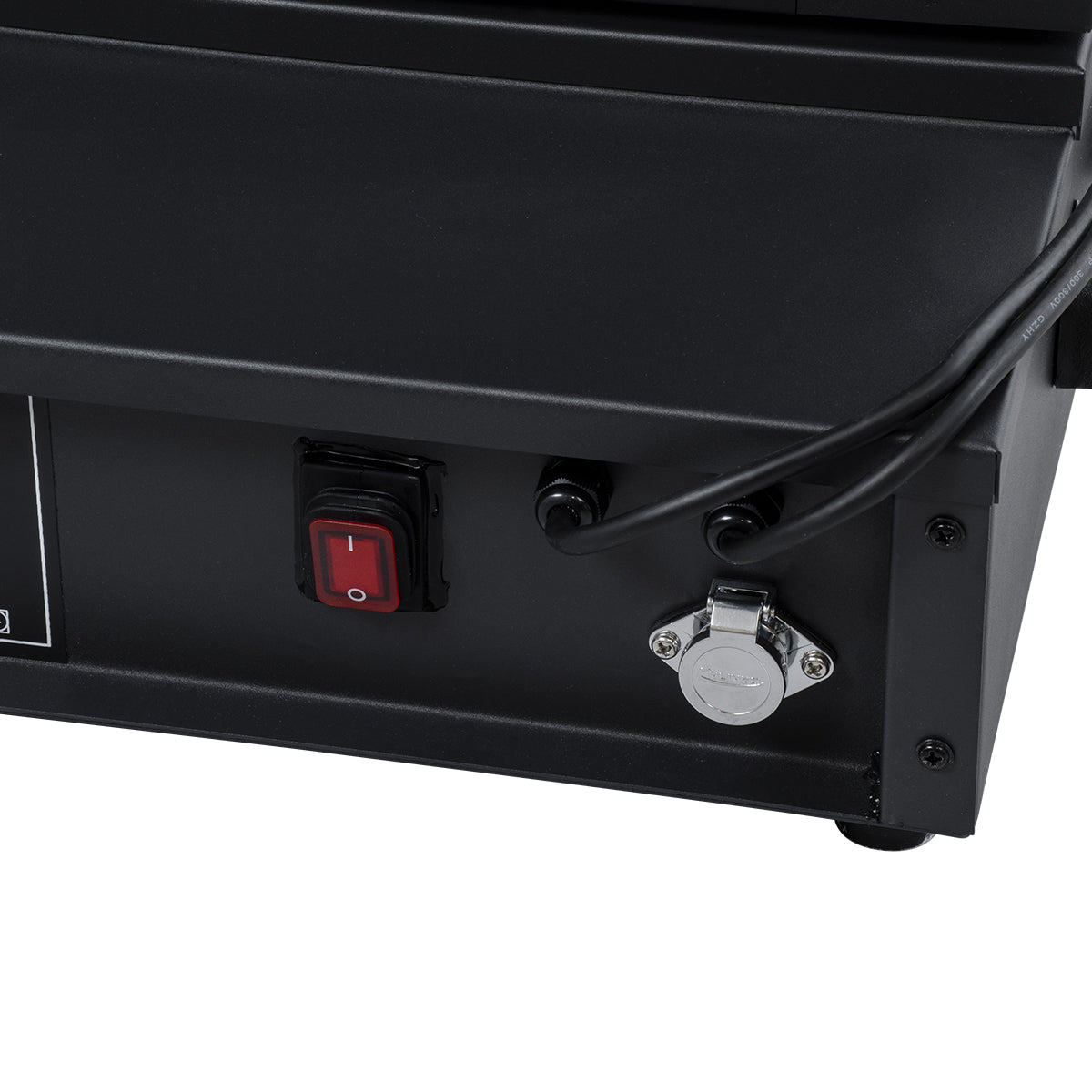 POSEIDON 51155 Επαγγελματική Κινούμενη Ρομποτική Κεφαλή BEAM Light PHILIPS 17R Ultra Bright 500W AC 220V-240V Αδιάβροχο IP65 RGBW DMX512 - Μ50 x Π40.5 x Υ72cm