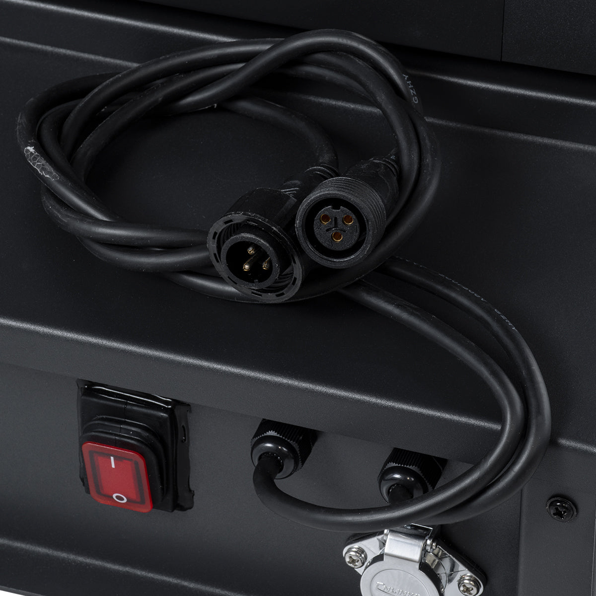 POSEIDON 51155 Επαγγελματική Κινούμενη Ρομποτική Κεφαλή BEAM Light PHILIPS 17R Ultra Bright 500W AC 220V-240V Αδιάβροχο IP65 RGBW DMX512 - Μ50 x Π40.5 x Υ72cm