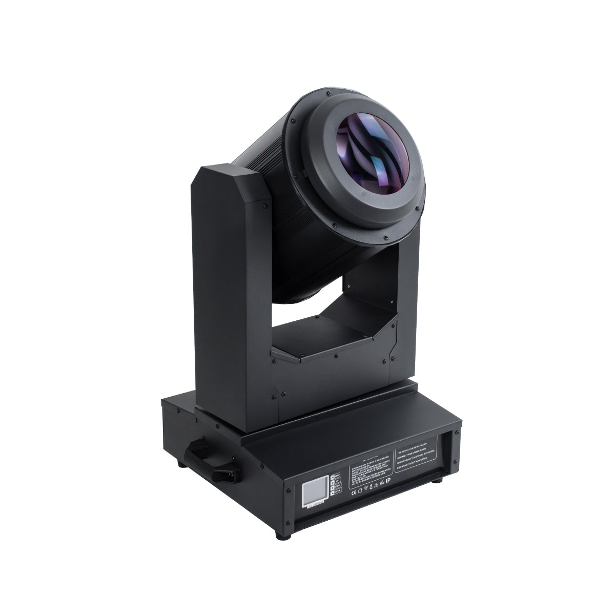 POSEIDON 51155 Επαγγελματική Κινούμενη Ρομποτική Κεφαλή BEAM Light PHILIPS 17R Ultra Bright 500W AC 220V-240V Αδιάβροχο IP65 RGBW DMX512 - Μ50 x Π40.5 x Υ72cm