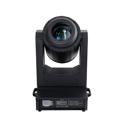 POSEIDON 51155 Επαγγελματική Κινούμενη Ρομποτική Κεφαλή BEAM Light PHILIPS 17R Ultra Bright 500W AC 220V-240V Αδιάβροχο IP65 RGBW DMX512 - Μ50 x Π40.5 x Υ72cm