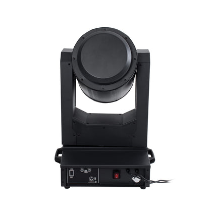 POSEIDON 51155 Επαγγελματική Κινούμενη Ρομποτική Κεφαλή BEAM Light PHILIPS 17R Ultra Bright 500W AC 220V-240V Αδιάβροχο IP65 RGBW DMX512 - Μ50 x Π40.5 x Υ72cm