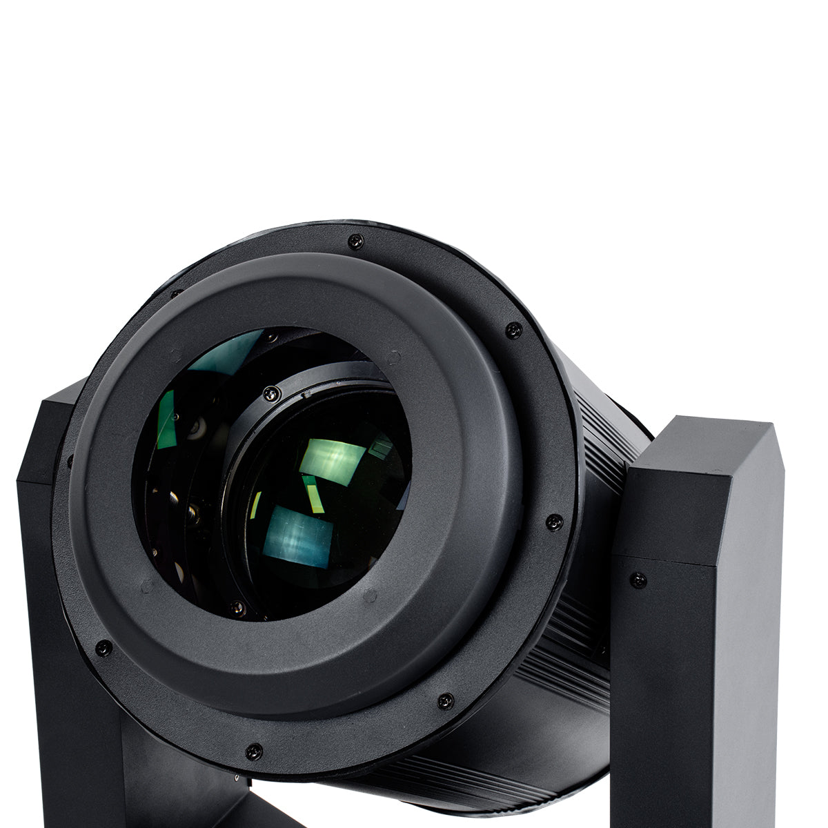 POSEIDON 51155 Επαγγελματική Κινούμενη Ρομποτική Κεφαλή BEAM Light PHILIPS 17R Ultra Bright 500W AC 220V-240V Αδιάβροχο IP65 RGBW DMX512 - Μ50 x Π40.5 x Υ72cm