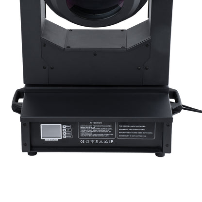 POSEIDON 51155 Επαγγελματική Κινούμενη Ρομποτική Κεφαλή BEAM Light PHILIPS 17R Ultra Bright 500W AC 220V-240V Αδιάβροχο IP65 RGBW DMX512 - Μ50 x Π40.5 x Υ72cm