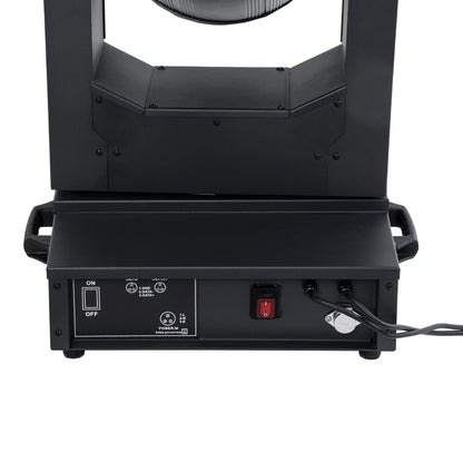 POSEIDON 51155 Επαγγελματική Κινούμενη Ρομποτική Κεφαλή BEAM Light PHILIPS 17R Ultra Bright 500W AC 220V-240V Αδιάβροχο IP65 RGBW DMX512 - Μ50 x Π40.5 x Υ72cm