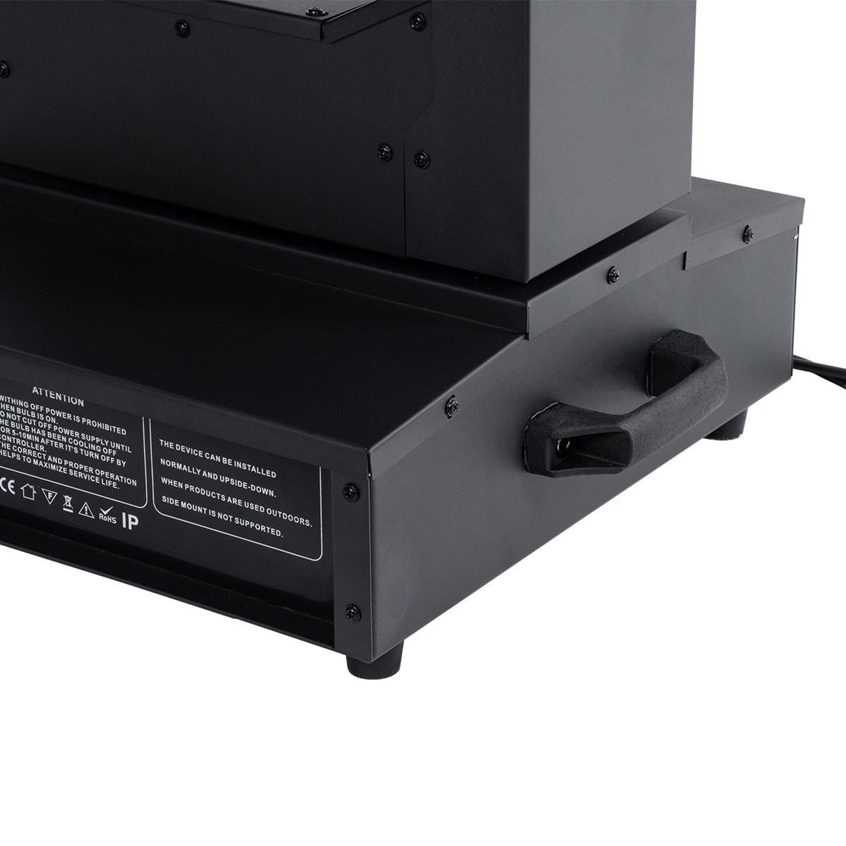 POSEIDON 51155 Επαγγελματική Κινούμενη Ρομποτική Κεφαλή BEAM Light PHILIPS 17R Ultra Bright 500W AC 220V-240V Αδιάβροχο IP65 RGBW DMX512 - Μ50 x Π40.5 x Υ72cm